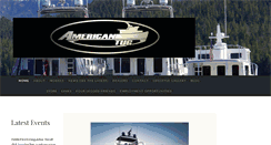 Desktop Screenshot of americantugs.com